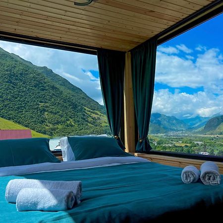 Kazbegi Inn Cottages المظهر الخارجي الصورة