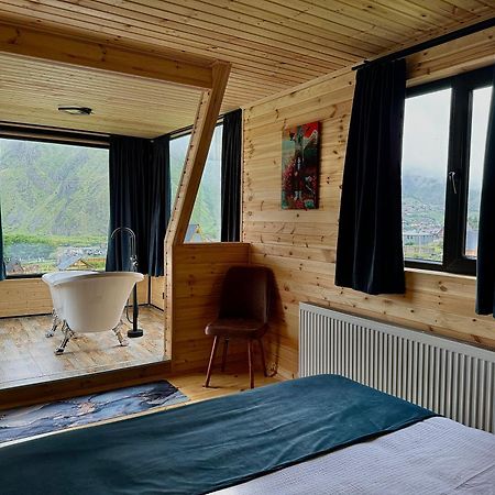 Kazbegi Inn Cottages المظهر الخارجي الصورة