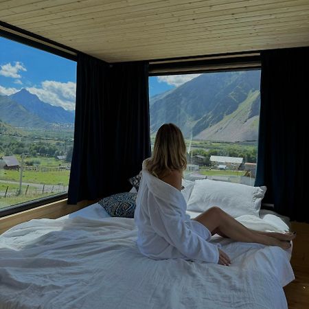 Kazbegi Inn Cottages المظهر الخارجي الصورة