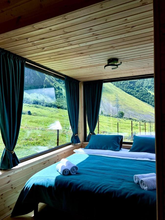 Kazbegi Inn Cottages المظهر الخارجي الصورة