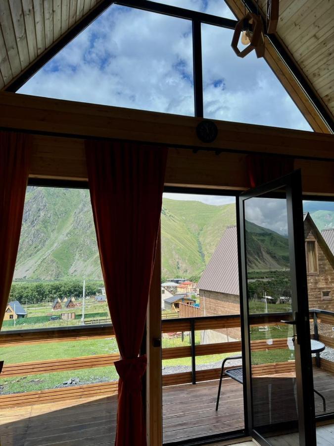 Kazbegi Inn Cottages المظهر الخارجي الصورة