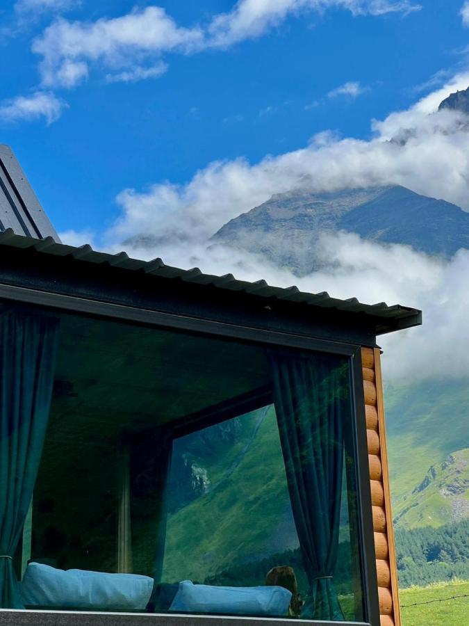 Kazbegi Inn Cottages المظهر الخارجي الصورة