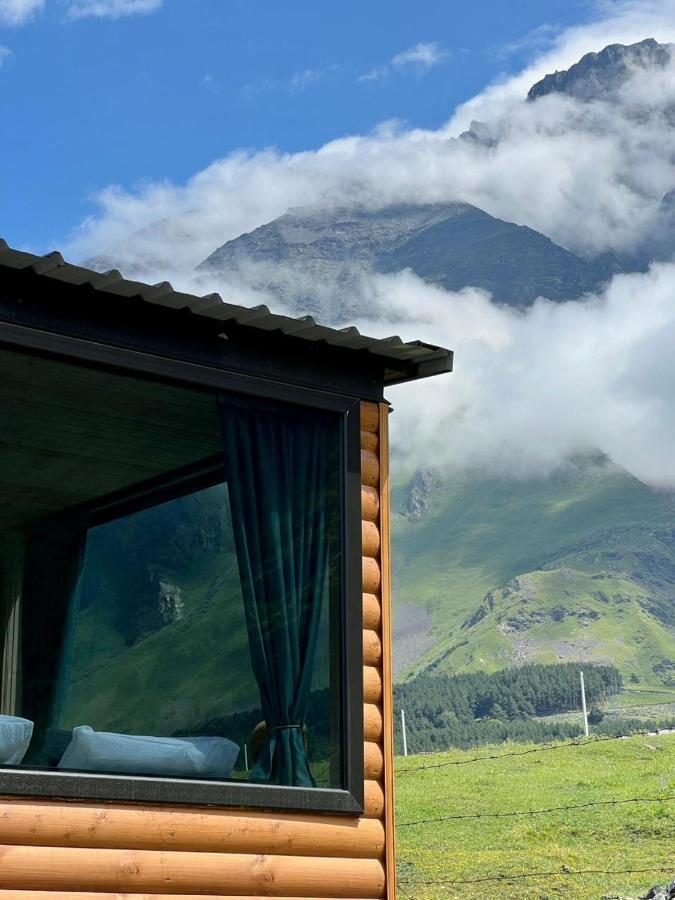 Kazbegi Inn Cottages المظهر الخارجي الصورة