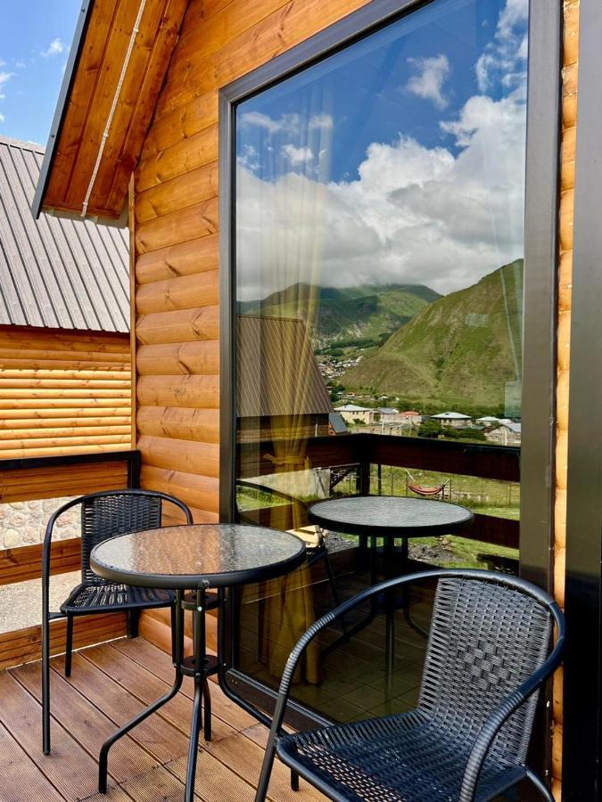 Kazbegi Inn Cottages المظهر الخارجي الصورة