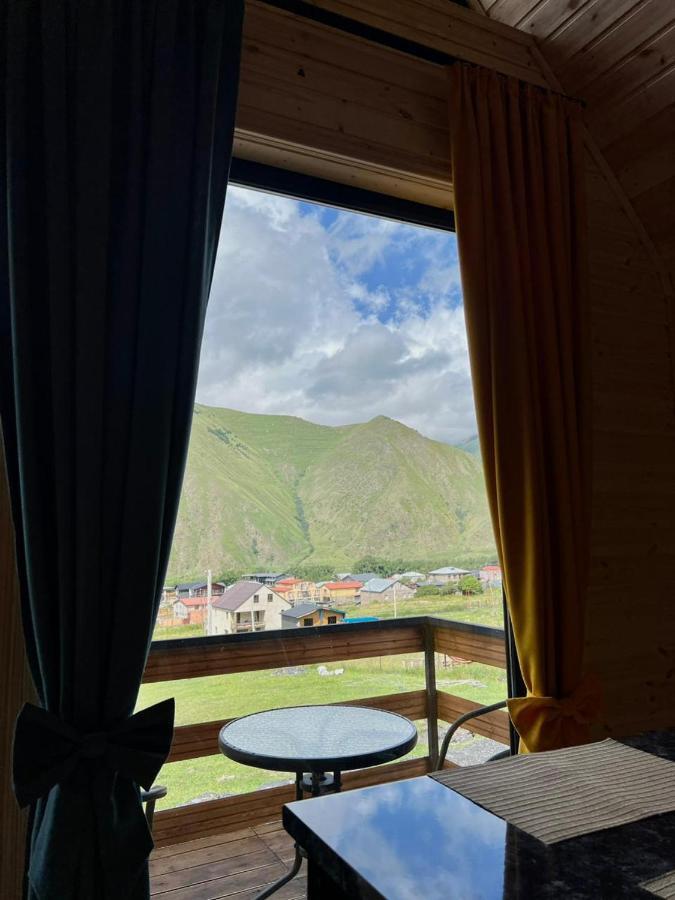 Kazbegi Inn Cottages المظهر الخارجي الصورة