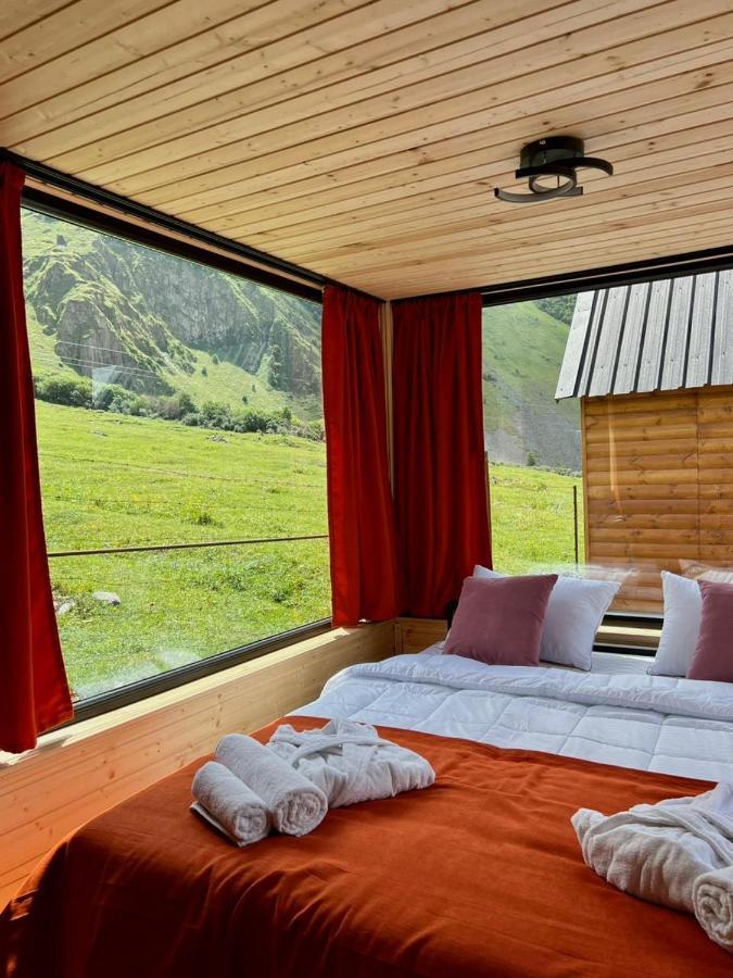 Kazbegi Inn Cottages المظهر الخارجي الصورة