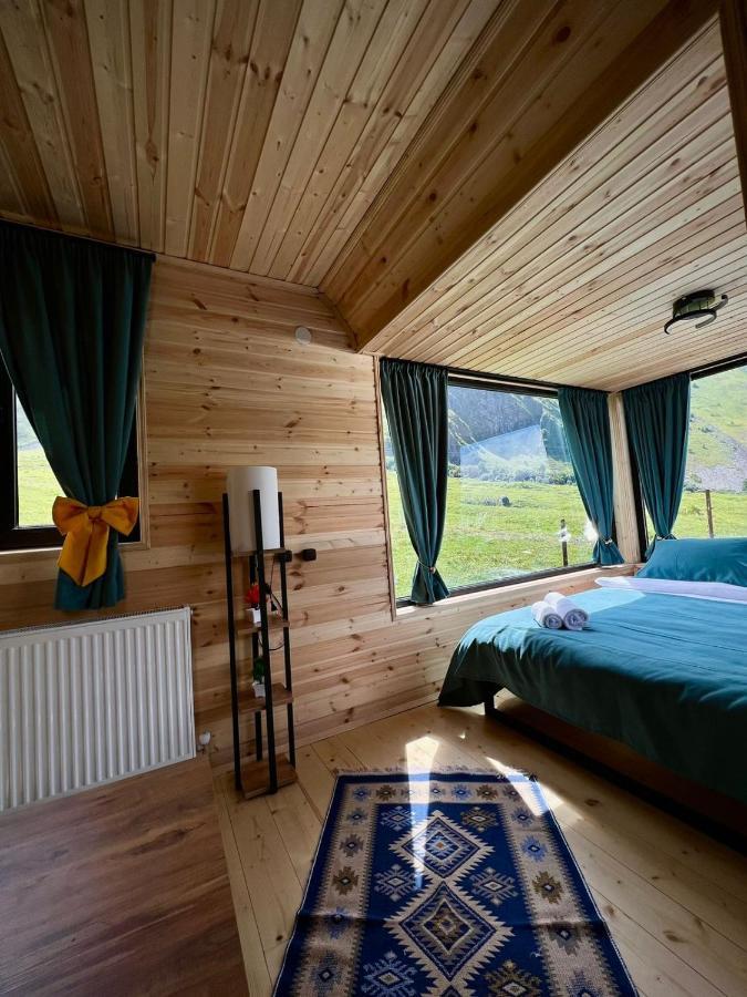 Kazbegi Inn Cottages المظهر الخارجي الصورة