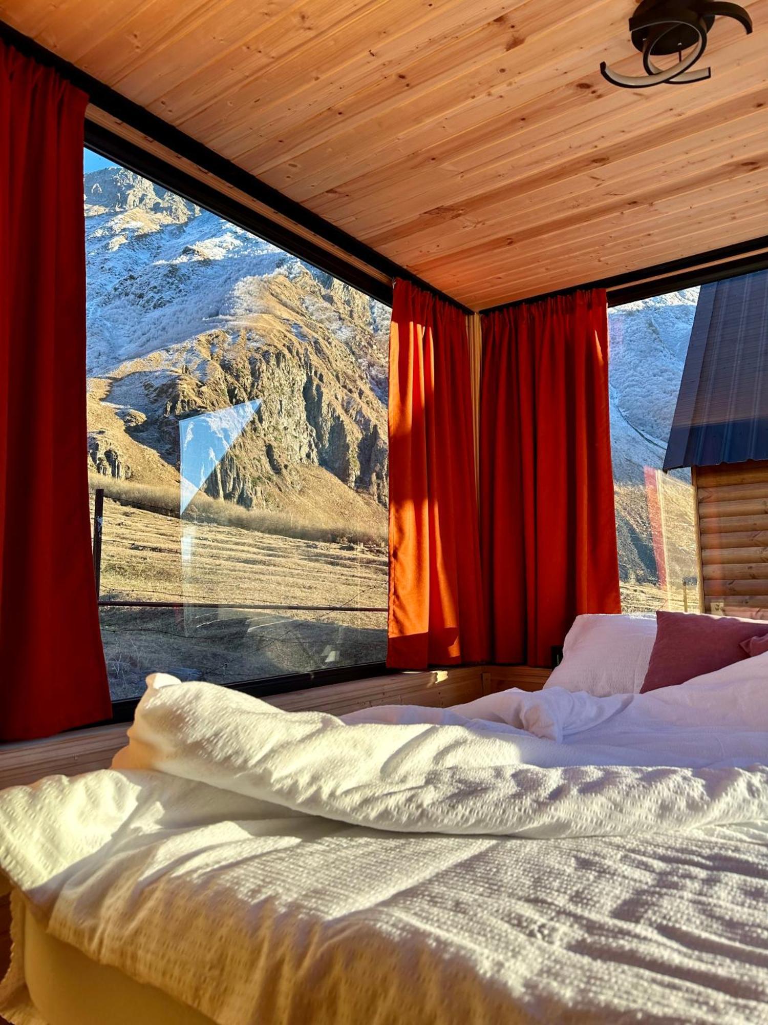 Kazbegi Inn Cottages المظهر الخارجي الصورة