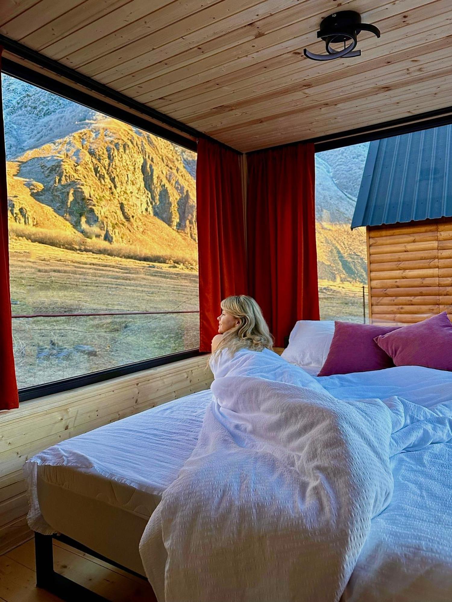 Kazbegi Inn Cottages المظهر الخارجي الصورة