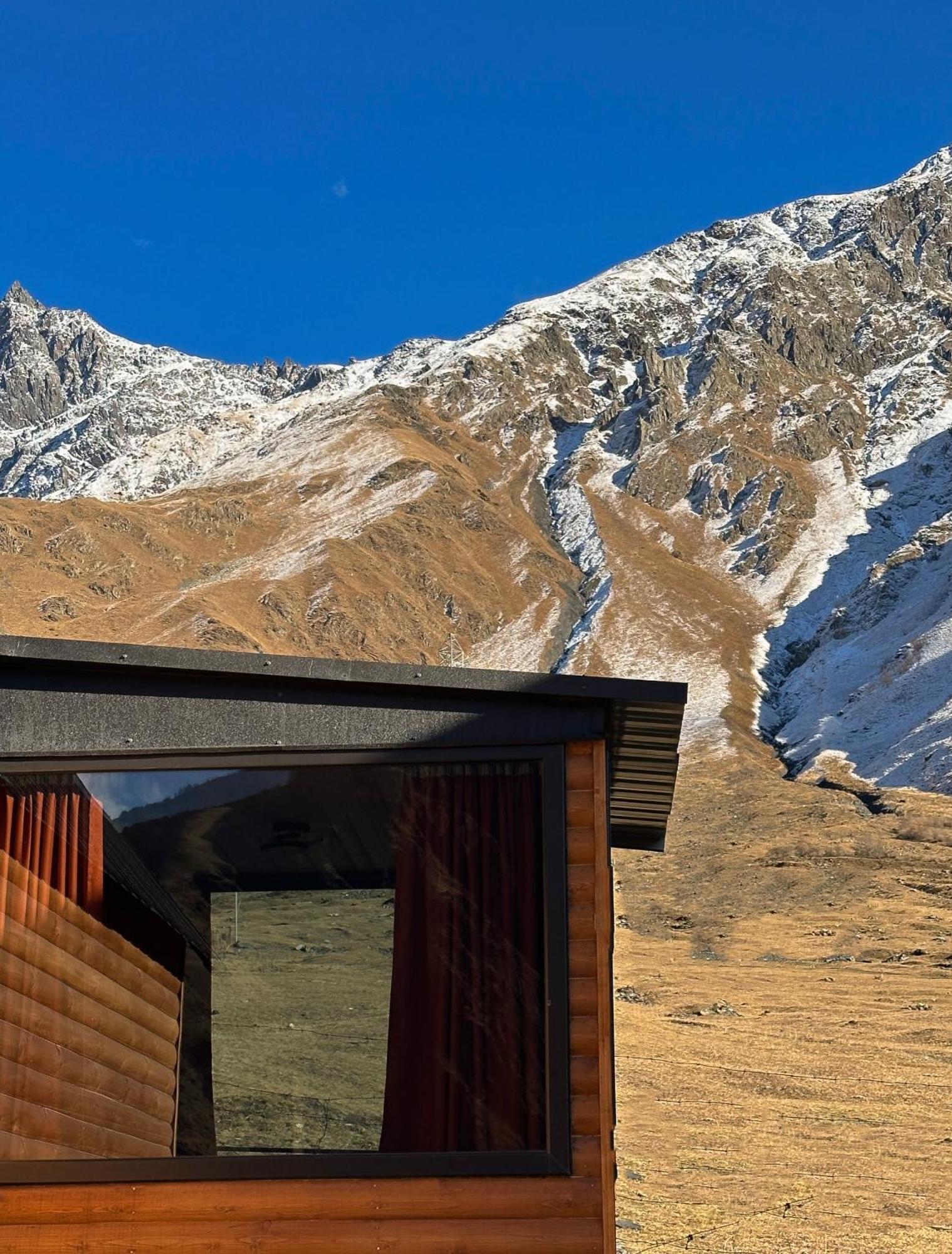 Kazbegi Inn Cottages المظهر الخارجي الصورة