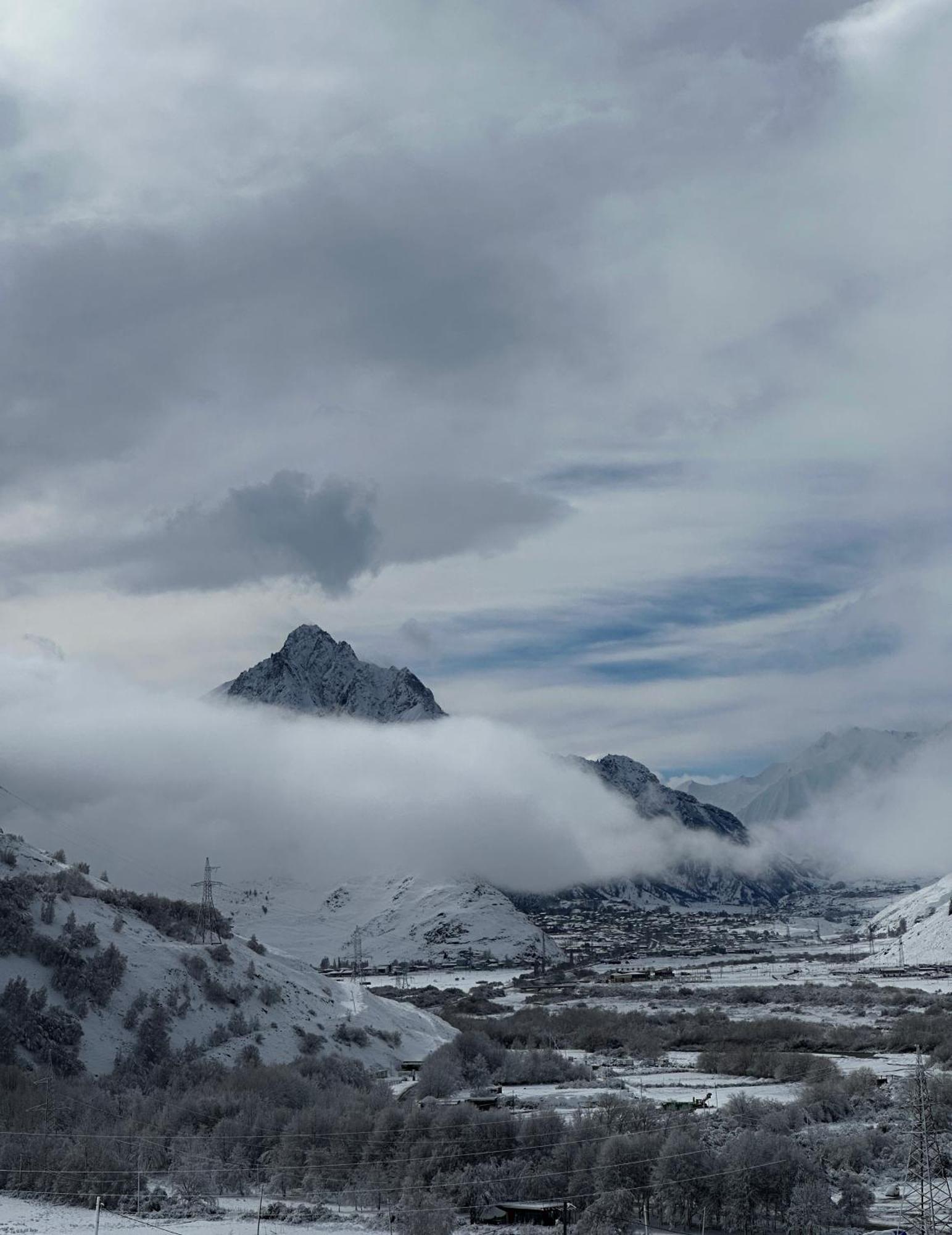 Kazbegi Inn Cottages المظهر الخارجي الصورة