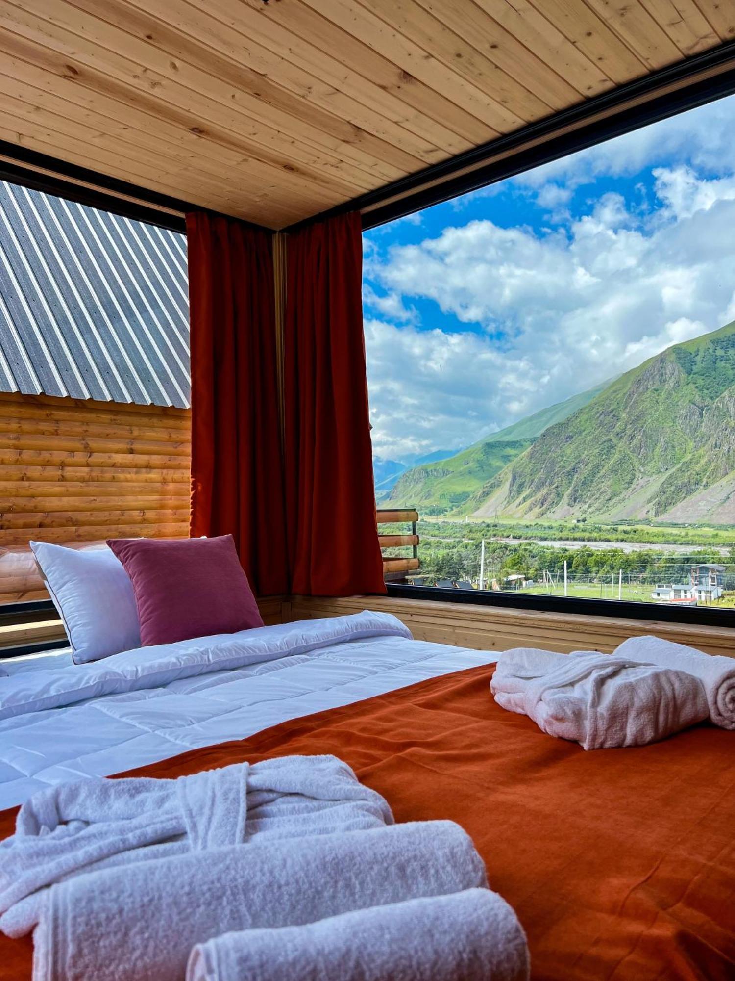 Kazbegi Inn Cottages المظهر الخارجي الصورة