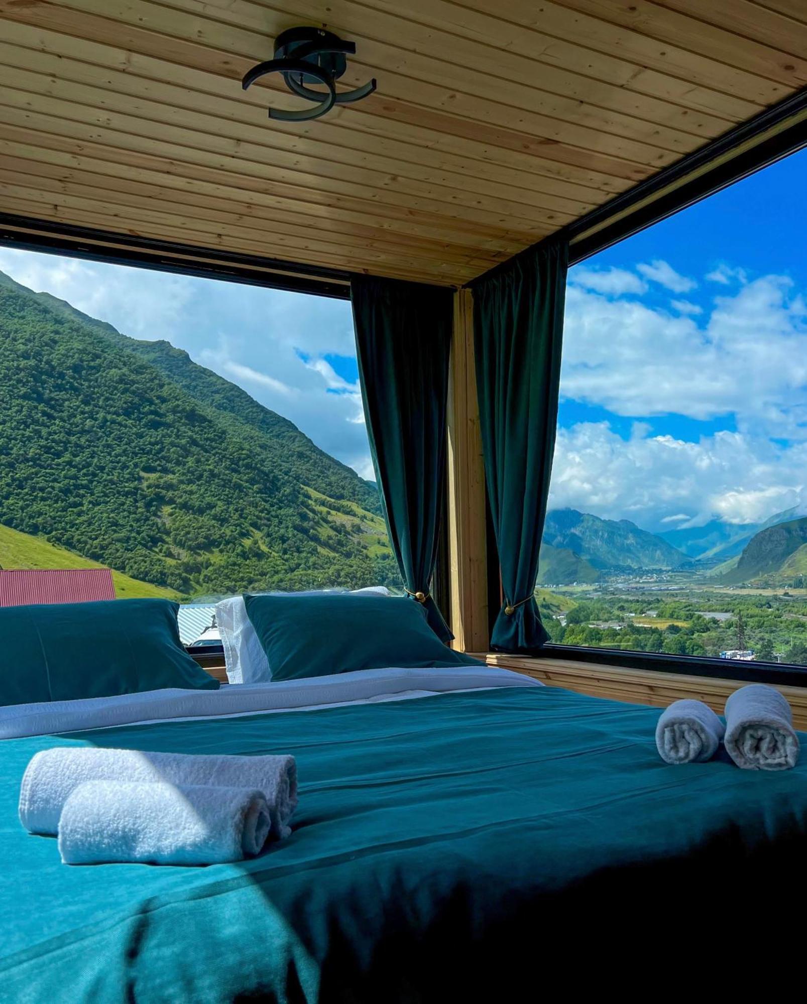 Kazbegi Inn Cottages المظهر الخارجي الصورة