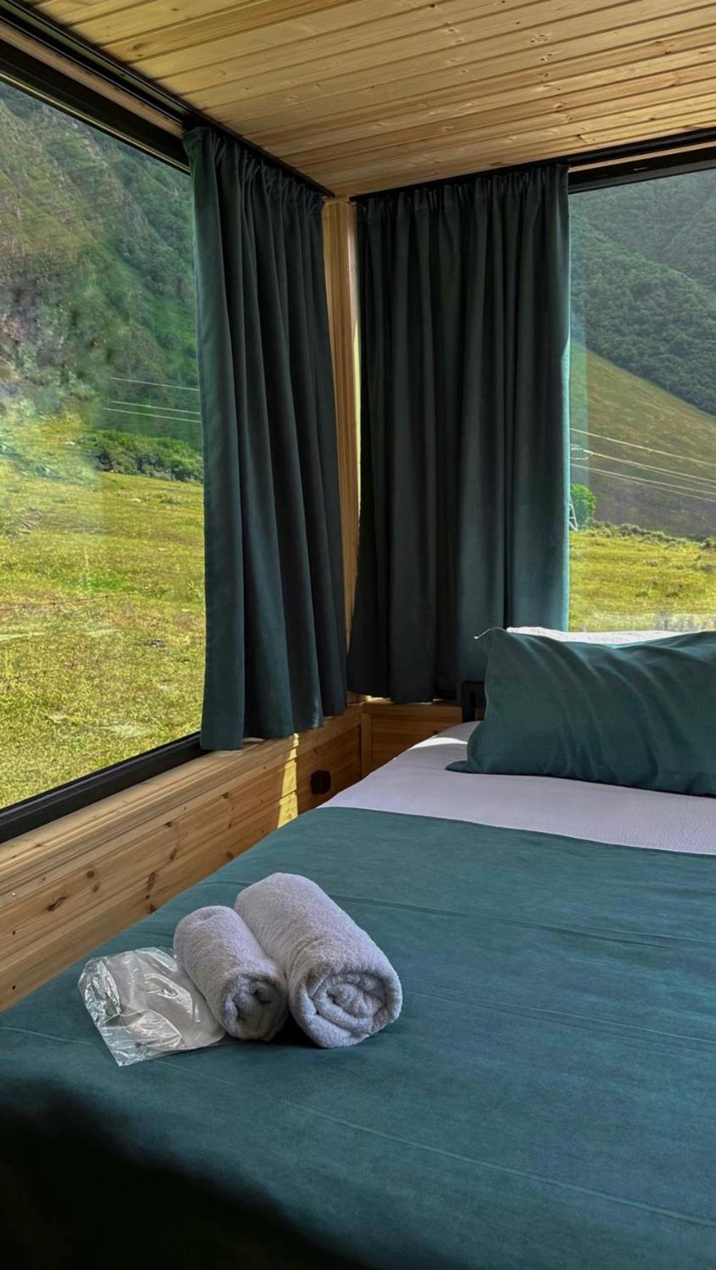 Kazbegi Inn Cottages المظهر الخارجي الصورة