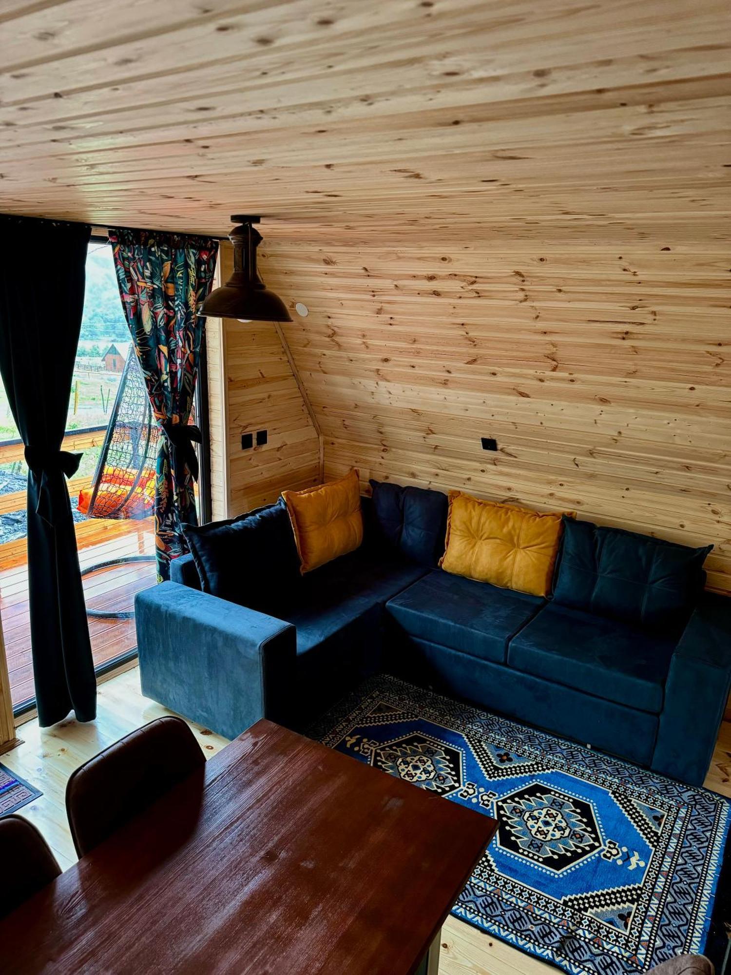 Kazbegi Inn Cottages المظهر الخارجي الصورة