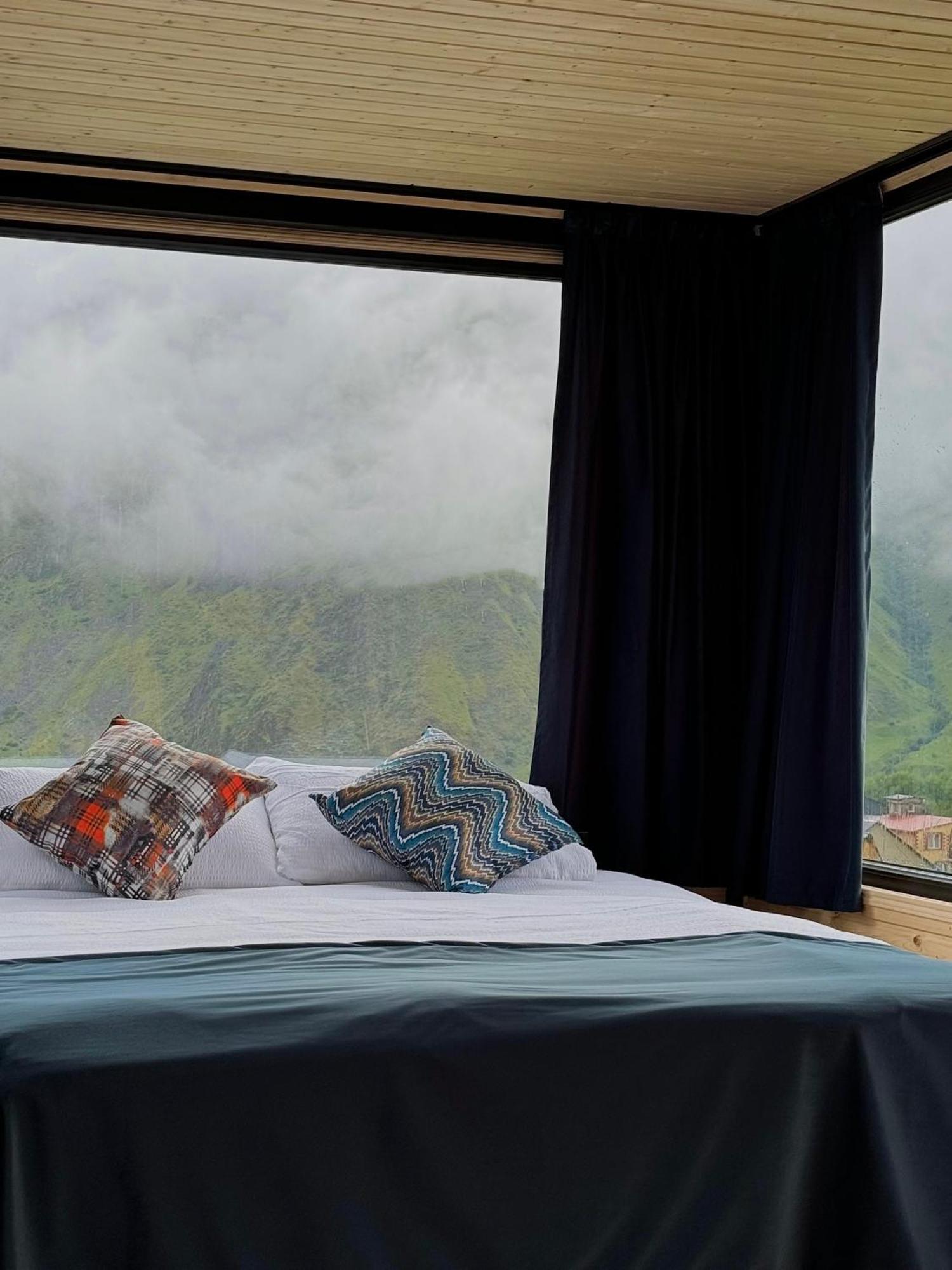 Kazbegi Inn Cottages المظهر الخارجي الصورة