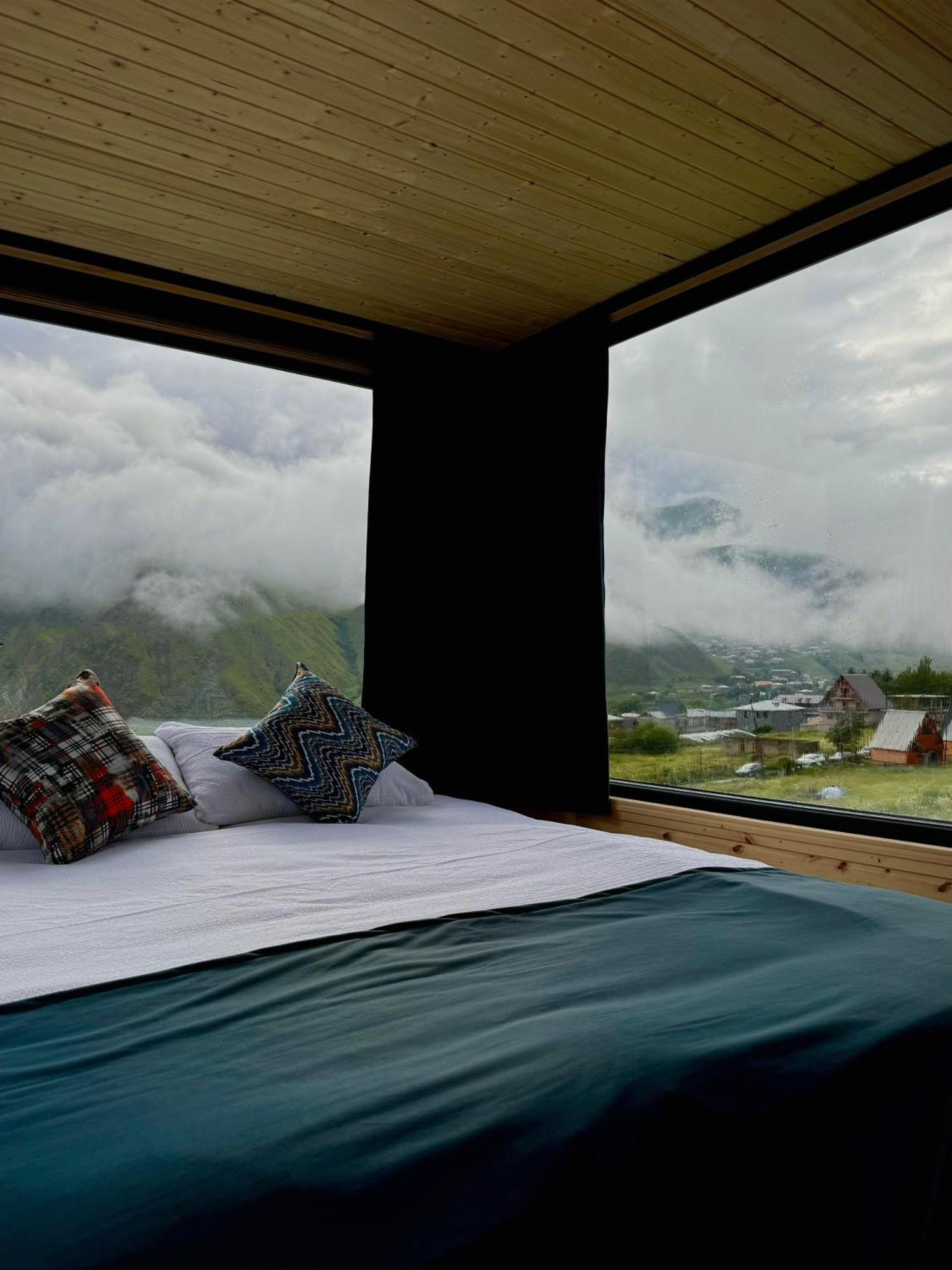 Kazbegi Inn Cottages المظهر الخارجي الصورة