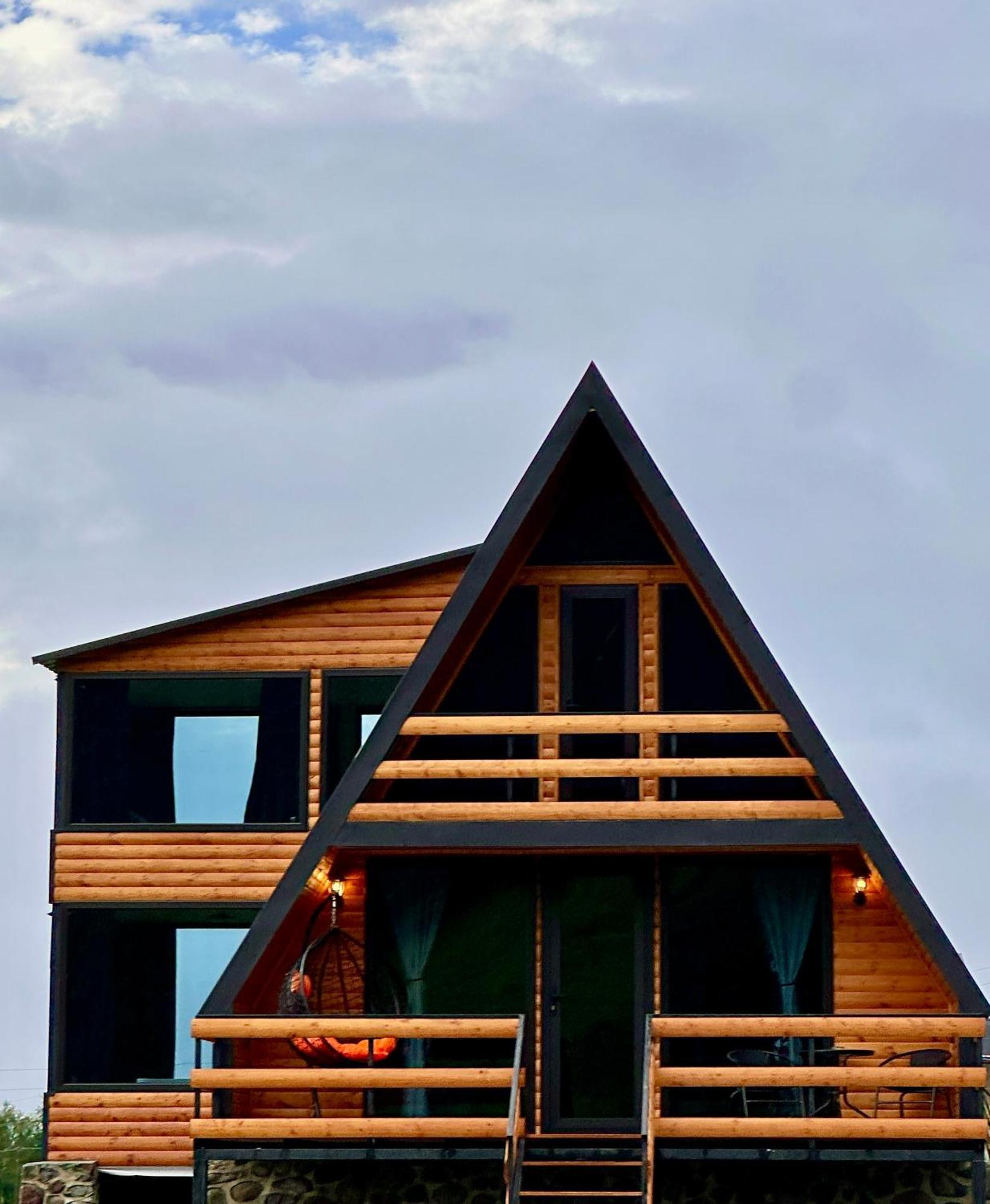 Kazbegi Inn Cottages المظهر الخارجي الصورة
