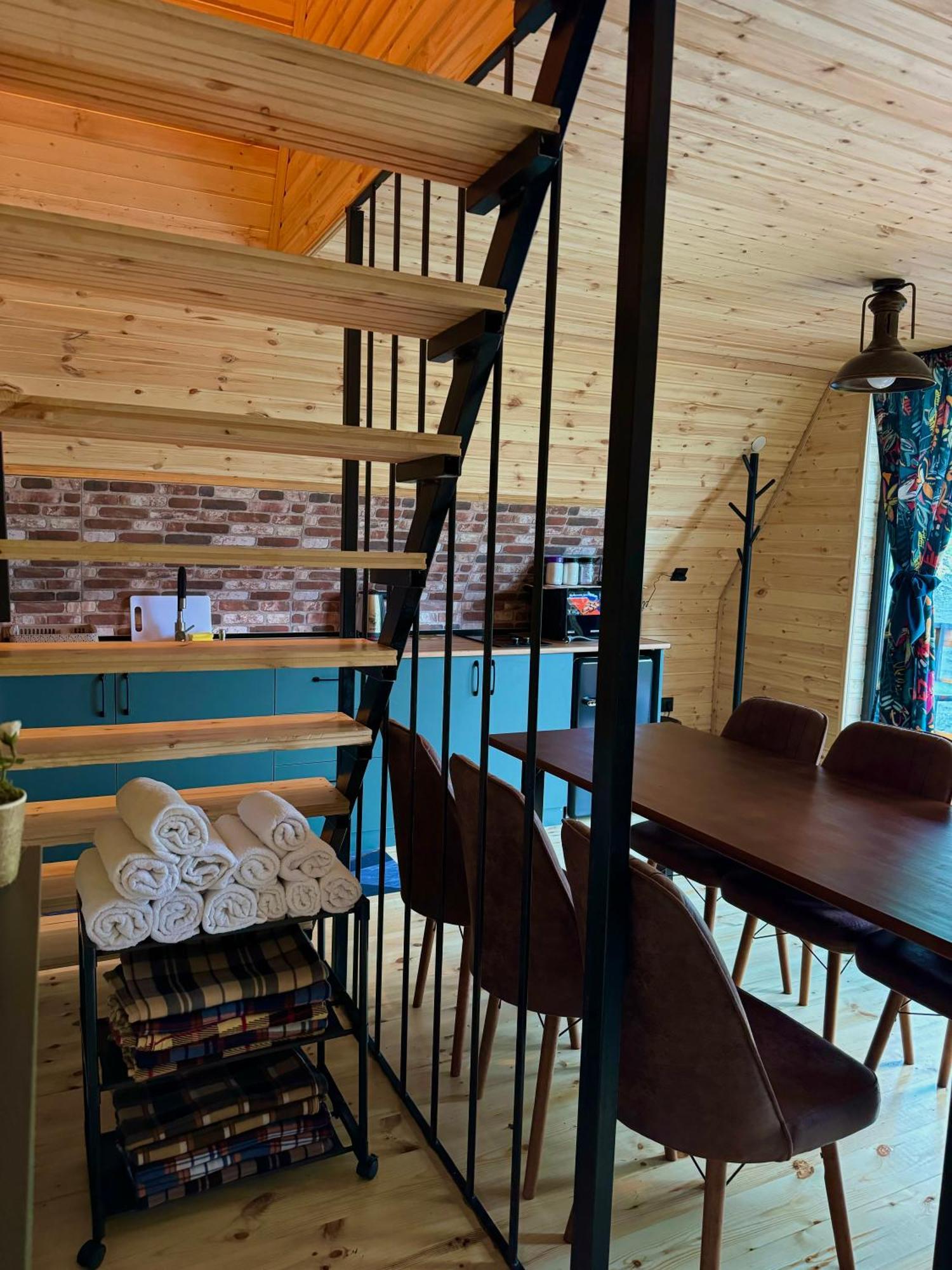 Kazbegi Inn Cottages المظهر الخارجي الصورة