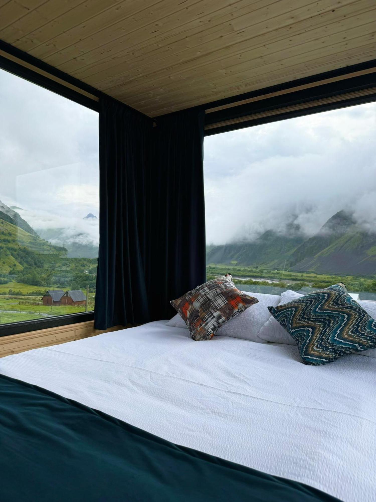 Kazbegi Inn Cottages المظهر الخارجي الصورة