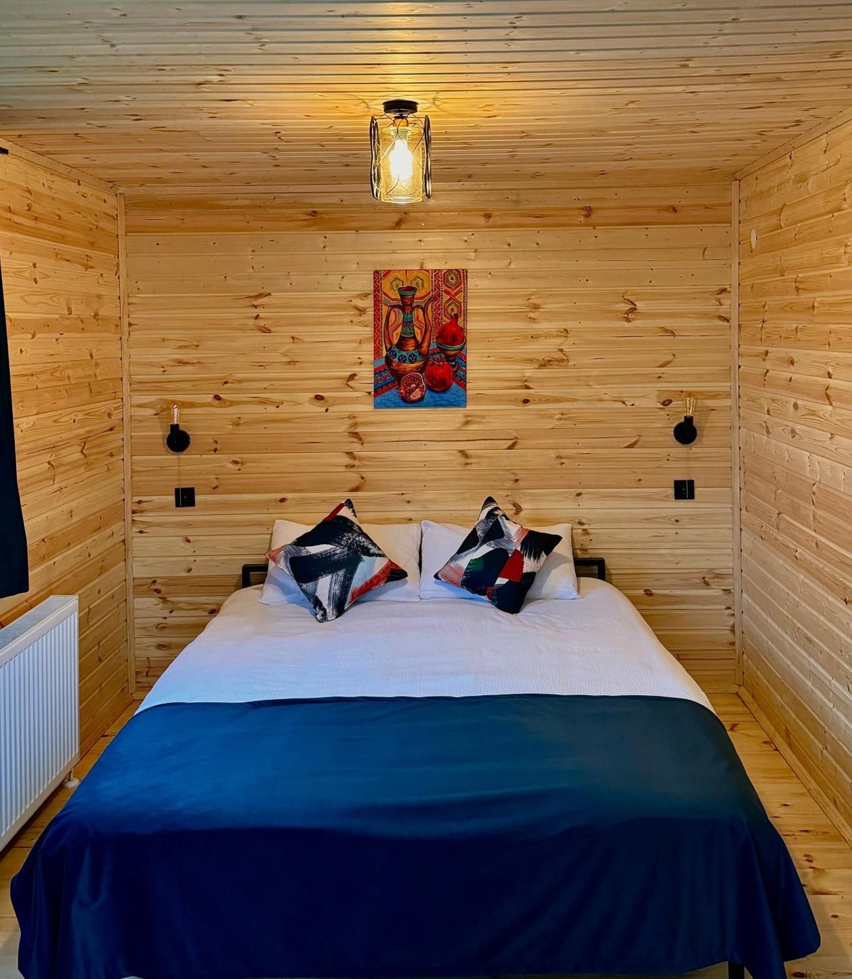 Kazbegi Inn Cottages المظهر الخارجي الصورة