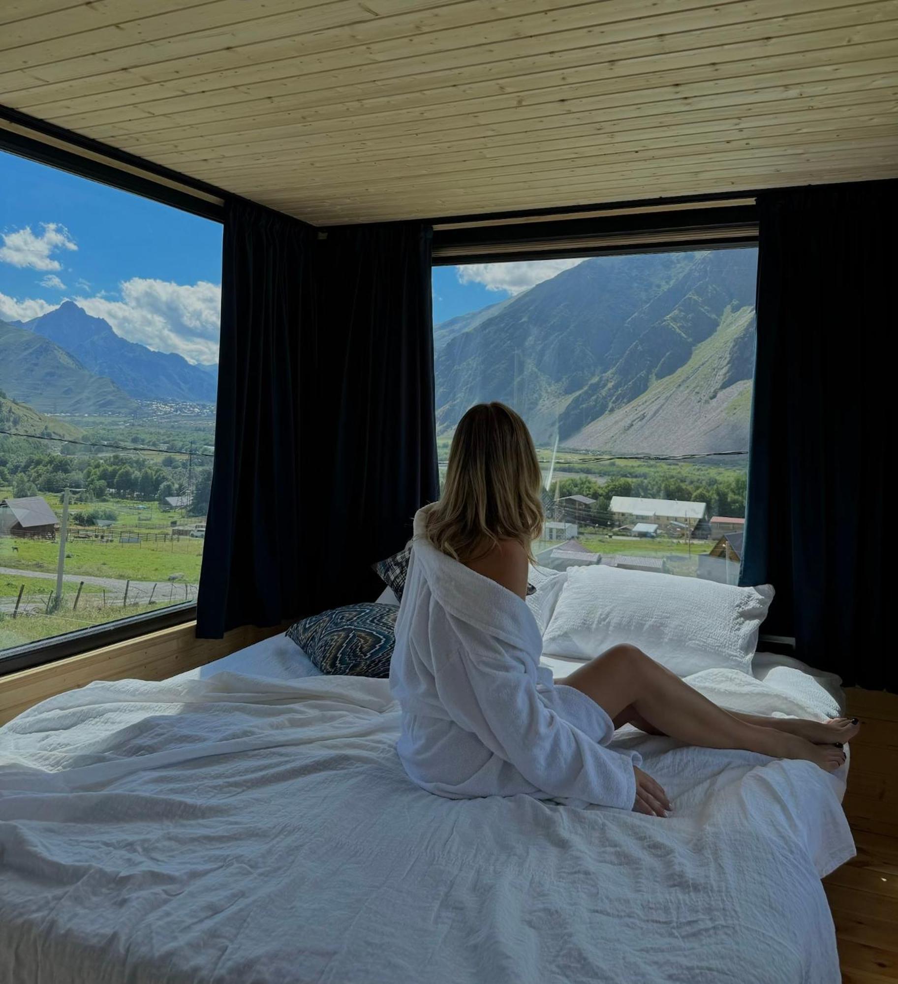 Kazbegi Inn Cottages المظهر الخارجي الصورة