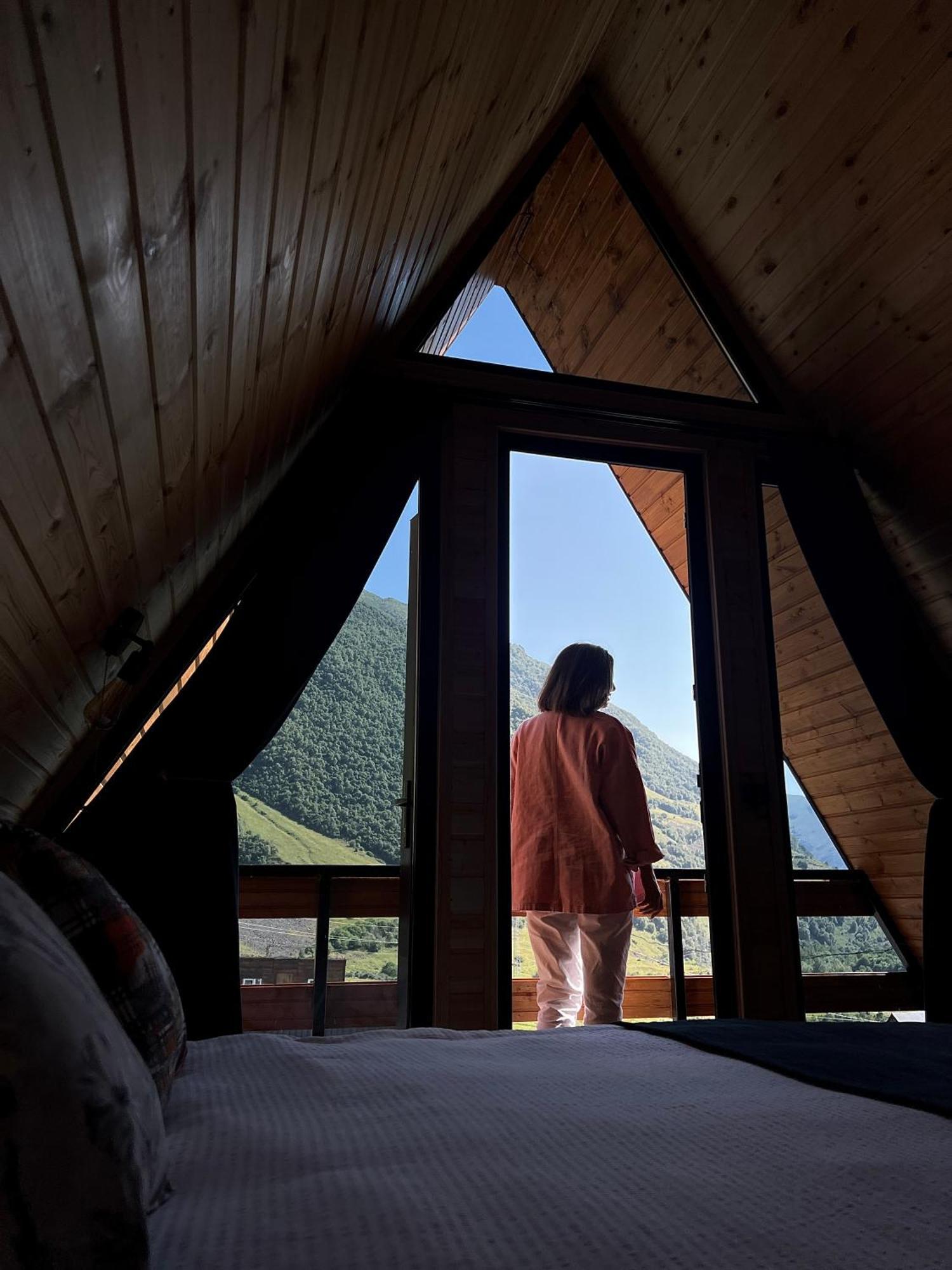 Kazbegi Inn Cottages المظهر الخارجي الصورة