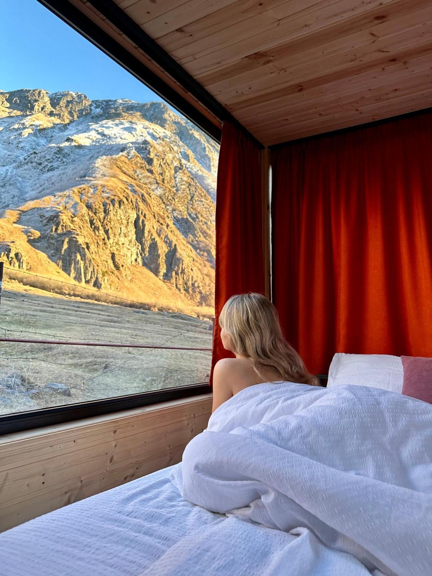 Kazbegi Inn Cottages المظهر الخارجي الصورة