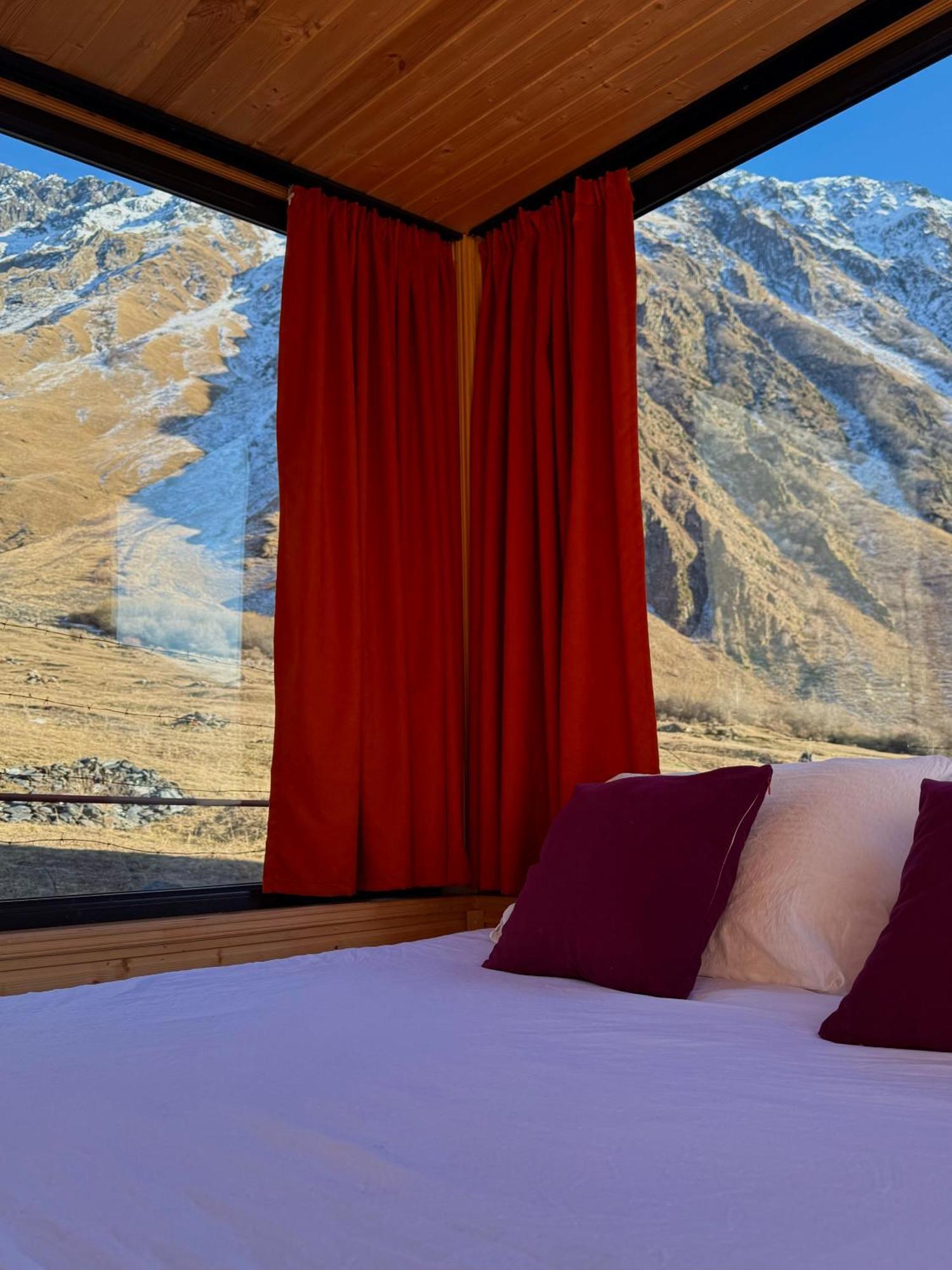 Kazbegi Inn Cottages المظهر الخارجي الصورة