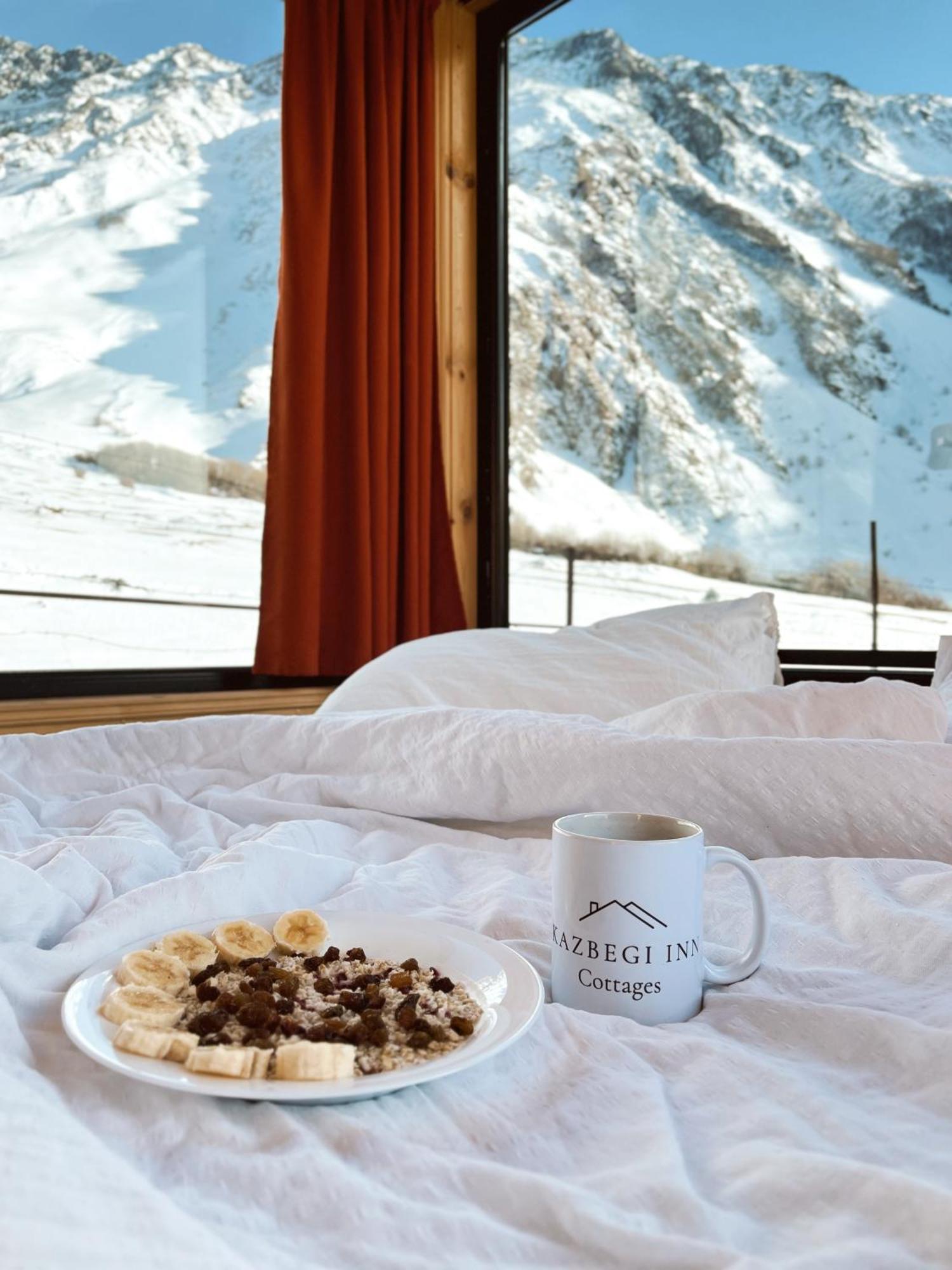 Kazbegi Inn Cottages المظهر الخارجي الصورة