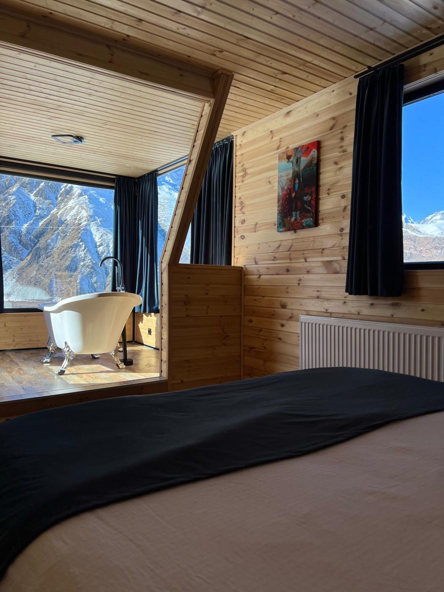 Kazbegi Inn Cottages المظهر الخارجي الصورة